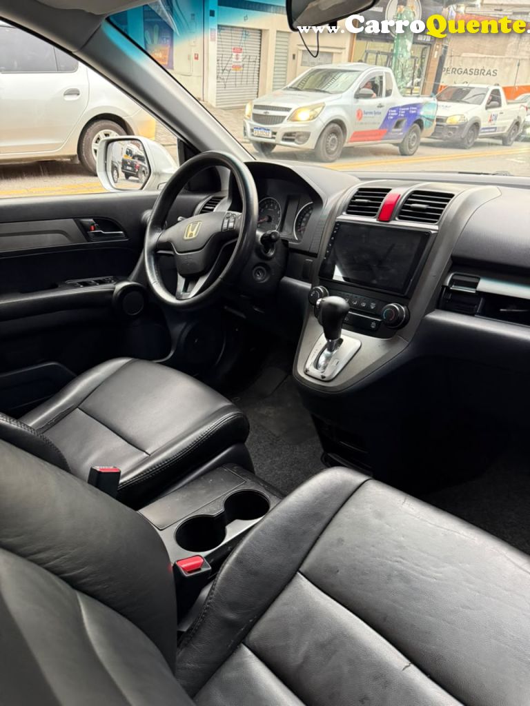 HONDA   CR-V LX 2.0 16V 2WD2.0 FLEXONE AUT.   PRATA 2011 2.0 GASOLINA - Loja
