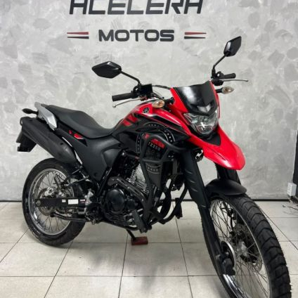 YAMAHA    XTZ LANDER 250   VERMELHO 2023 250 FLEX