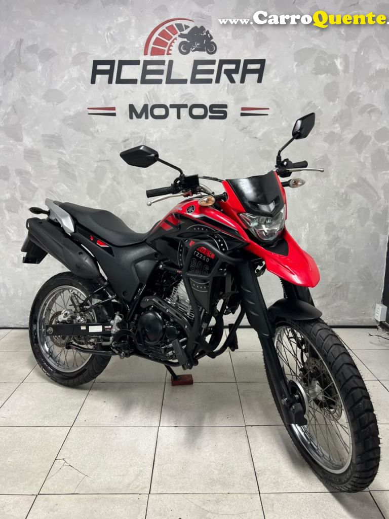 YAMAHA    XTZ LANDER 250   VERMELHO 2023 250 FLEX - Loja