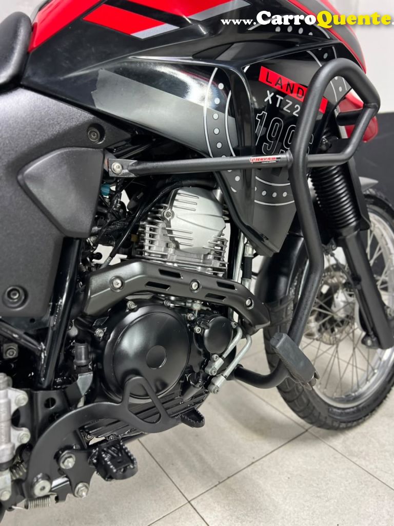 YAMAHA    XTZ LANDER 250   VERMELHO 2023 250 FLEX - Loja