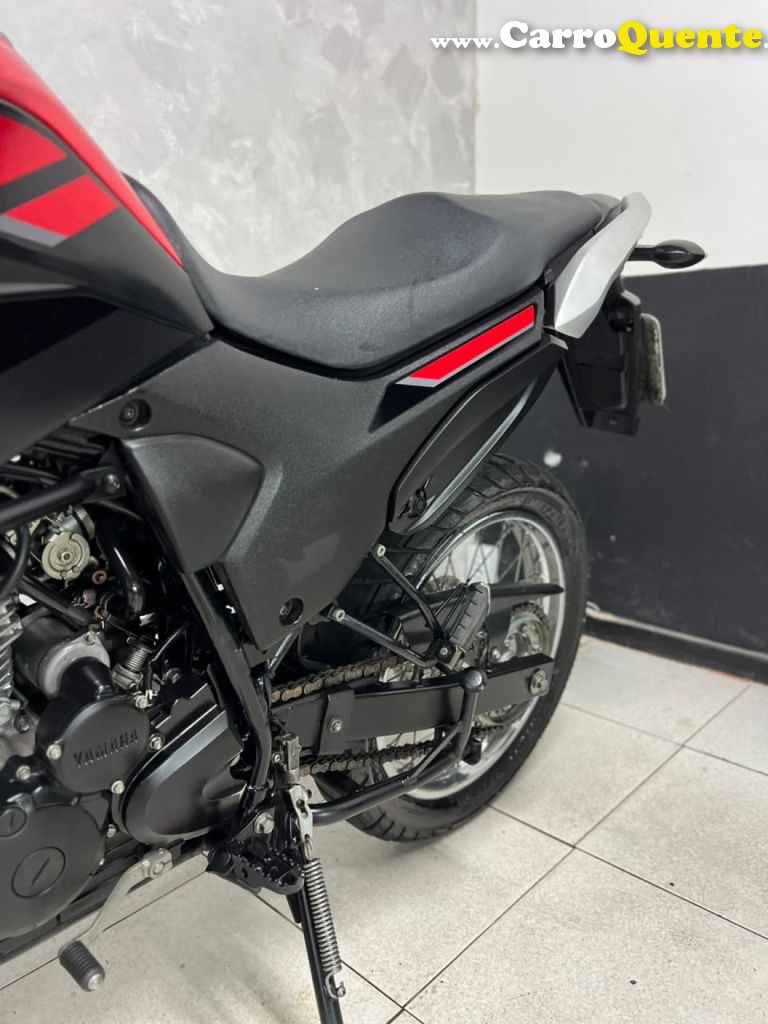 YAMAHA    XTZ LANDER 250   VERMELHO 2023 250 FLEX - Loja