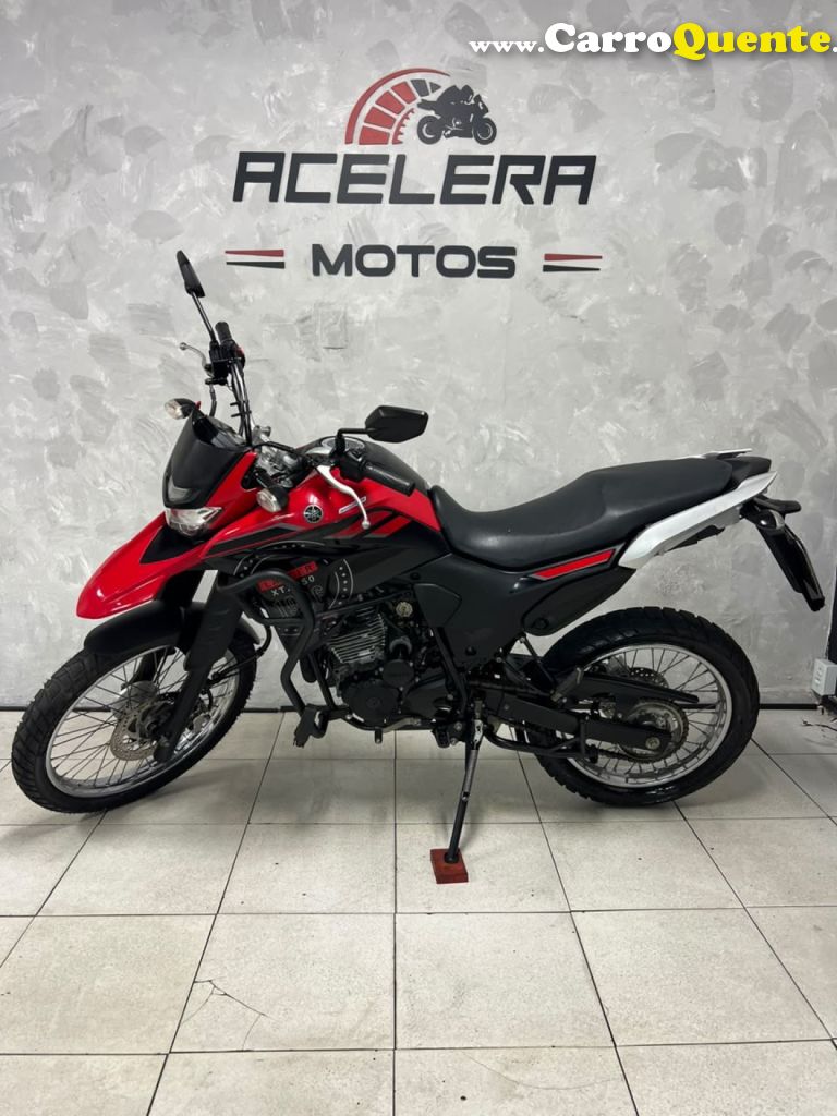 YAMAHA    XTZ LANDER 250   VERMELHO 2023 250 FLEX - Loja