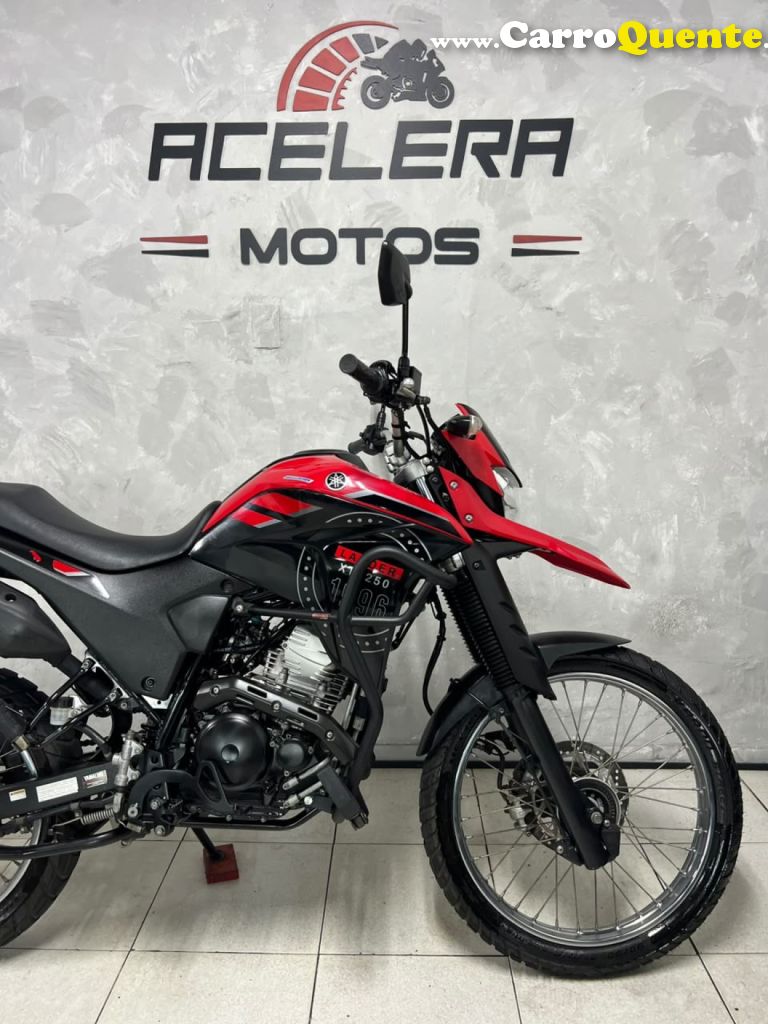 YAMAHA    XTZ LANDER 250   VERMELHO 2023 250 FLEX - Loja