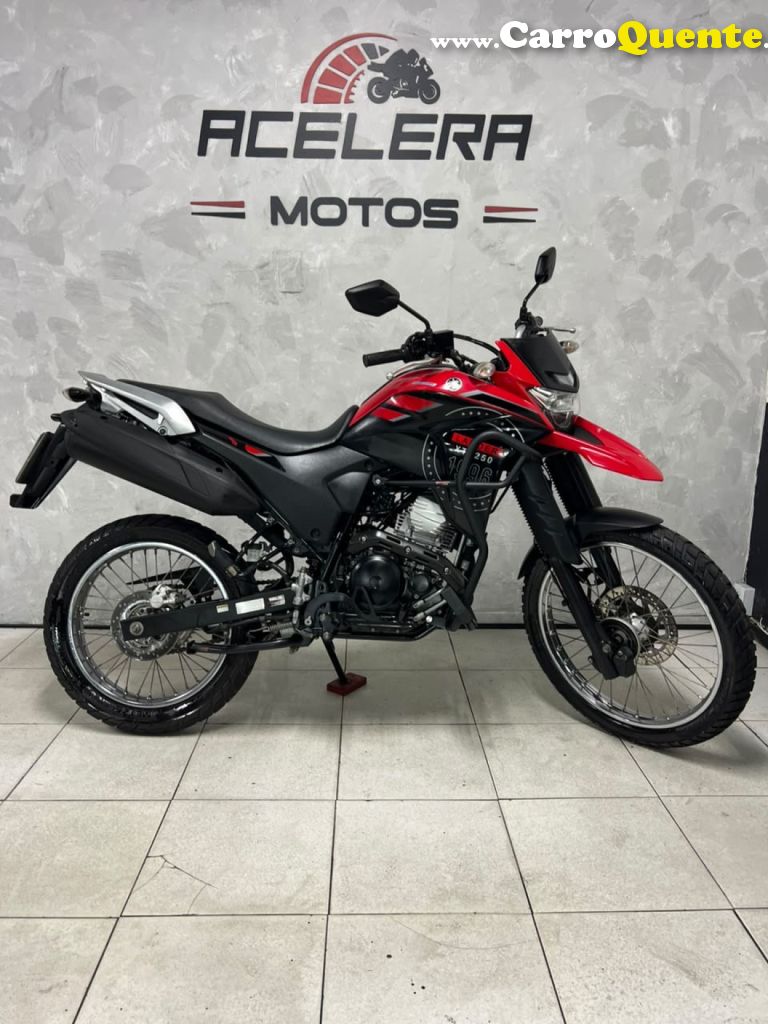 YAMAHA    XTZ LANDER 250   VERMELHO 2023 250 FLEX - Loja