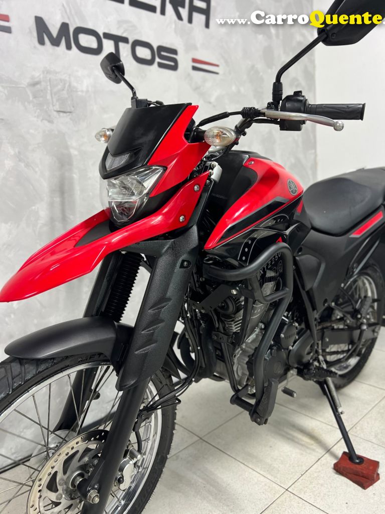 YAMAHA    XTZ LANDER 250   VERMELHO 2023 250 FLEX - Loja