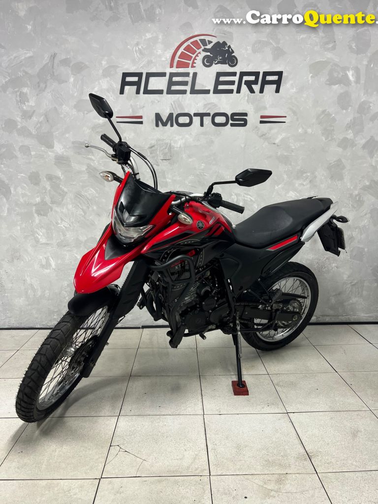 YAMAHA    XTZ LANDER 250   VERMELHO 2023 250 FLEX - Loja