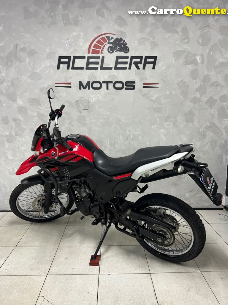 YAMAHA    XTZ LANDER 250   VERMELHO 2023 250 FLEX - Loja