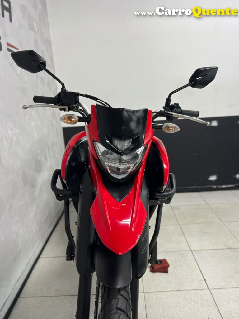 YAMAHA    XTZ LANDER 250   VERMELHO 2023 250 FLEX - Loja