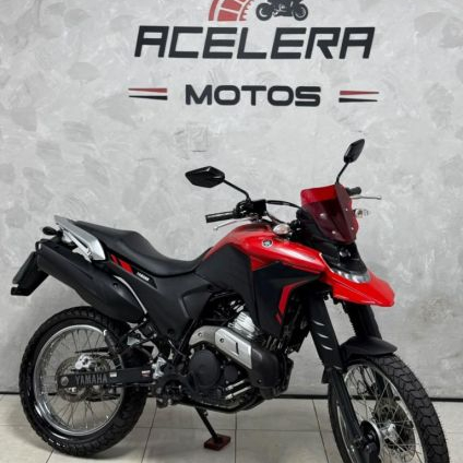 YAMAHA    XTZ   VERMELHO 2025 250 GASOLINA