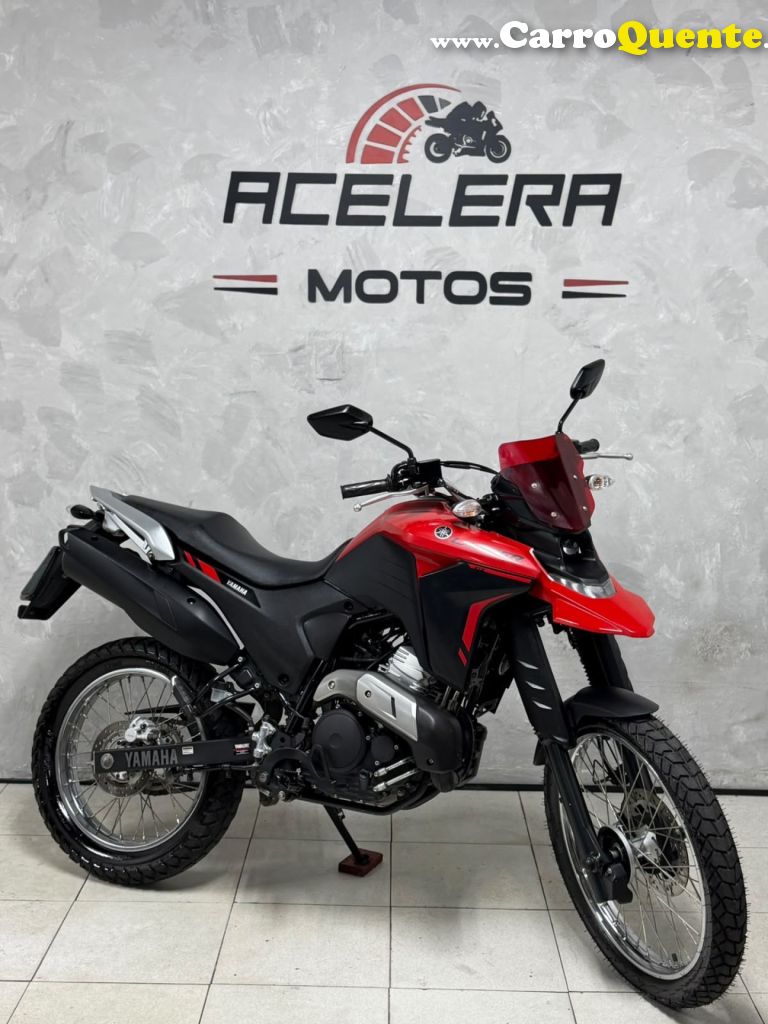 YAMAHA    XTZ   VERMELHO 2025 250 GASOLINA - Loja