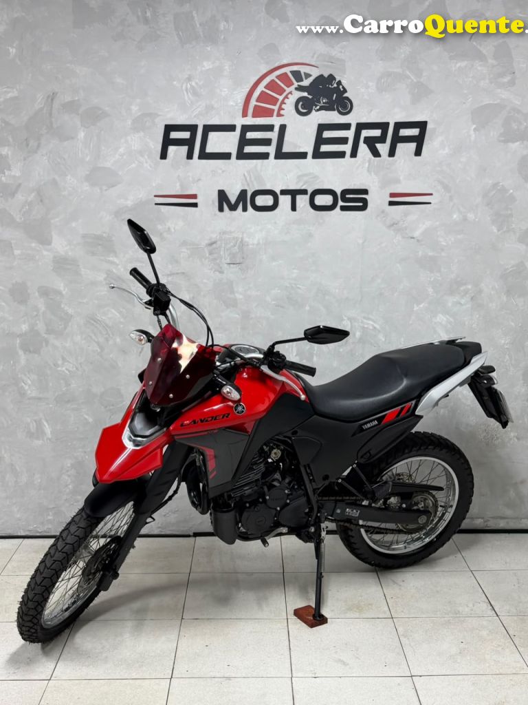 YAMAHA    XTZ   VERMELHO 2025 250 GASOLINA - Loja