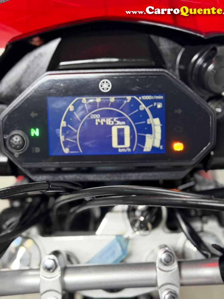 YAMAHA    XTZ   VERMELHO 2025 250 GASOLINA - Loja
