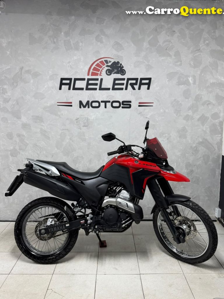 YAMAHA    XTZ   VERMELHO 2025 250 GASOLINA - Loja