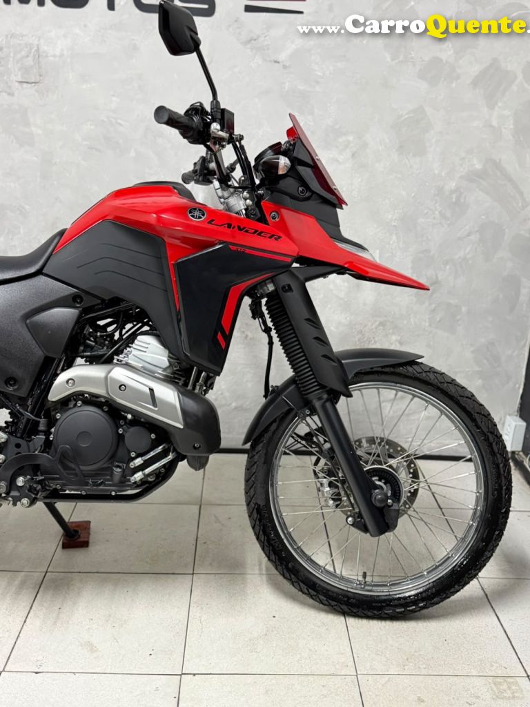 YAMAHA    XTZ   VERMELHO 2025 250 GASOLINA - Loja
