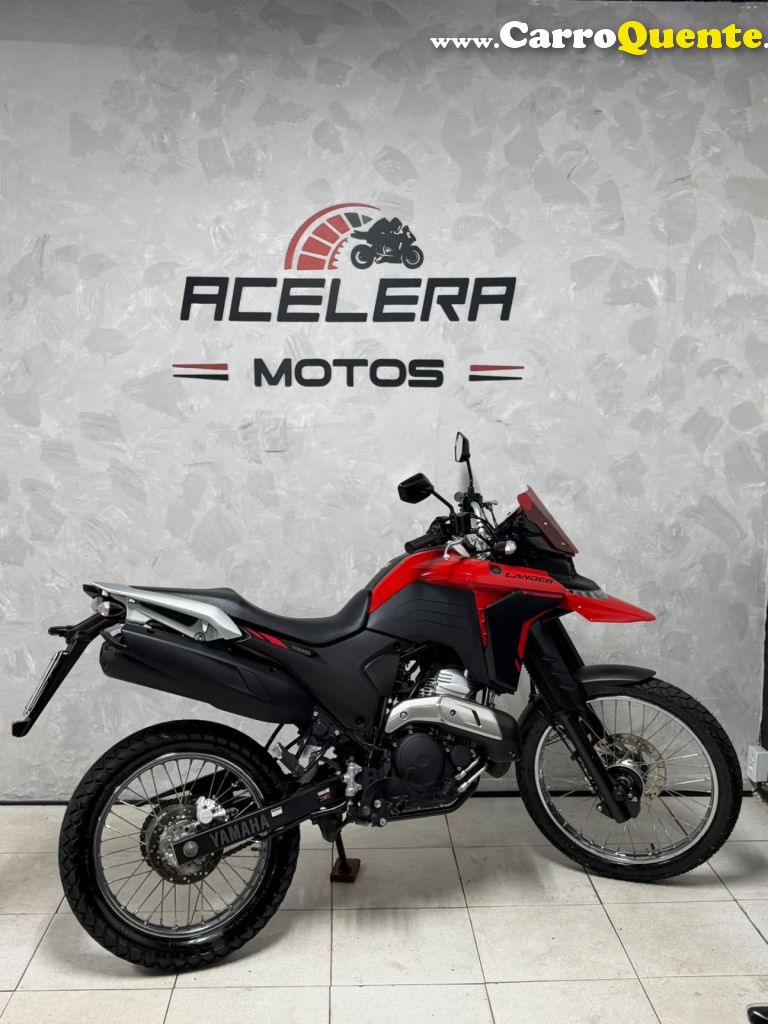 YAMAHA    XTZ   VERMELHO 2025 250 GASOLINA - Loja