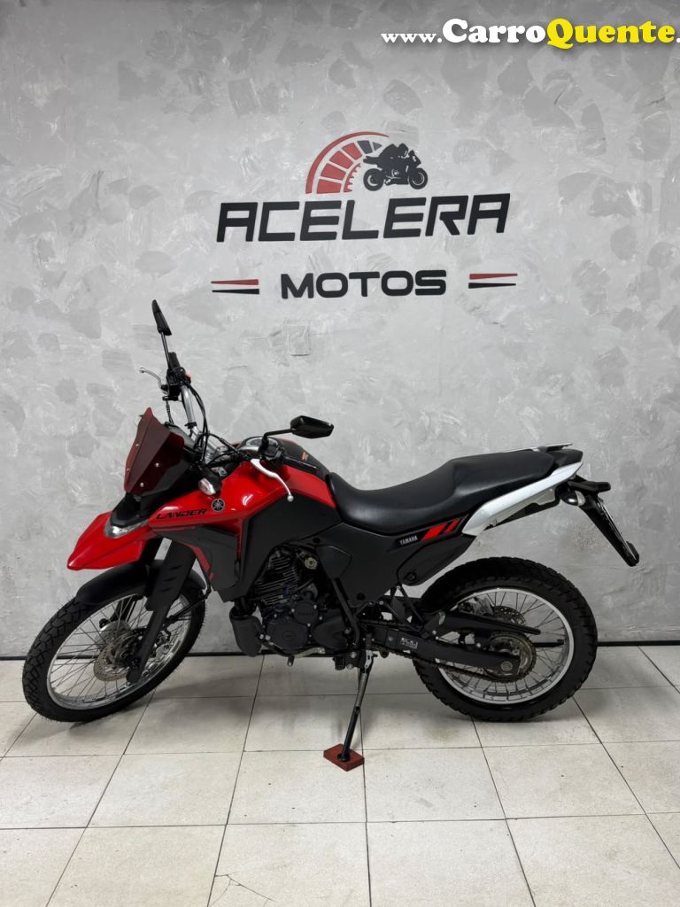 YAMAHA    XTZ   VERMELHO 2025 250 GASOLINA - Loja