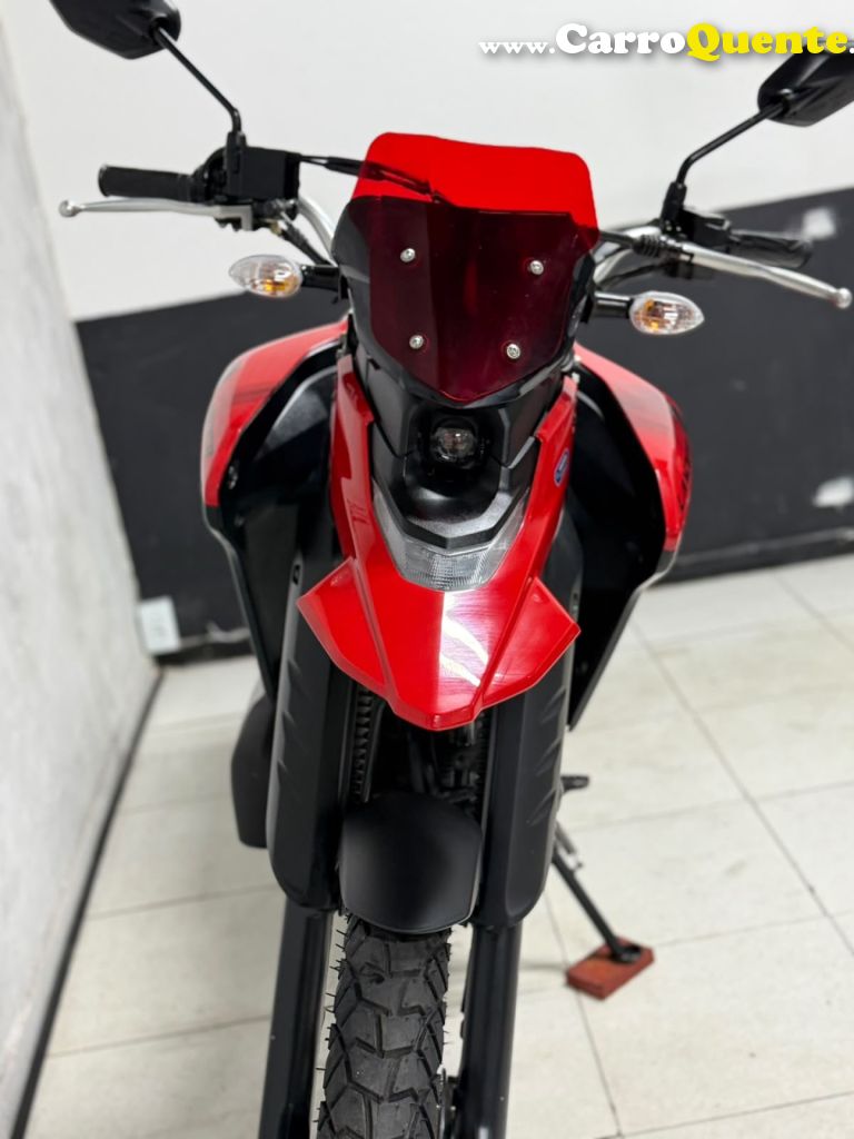 YAMAHA    XTZ   VERMELHO 2025 250 GASOLINA - Loja