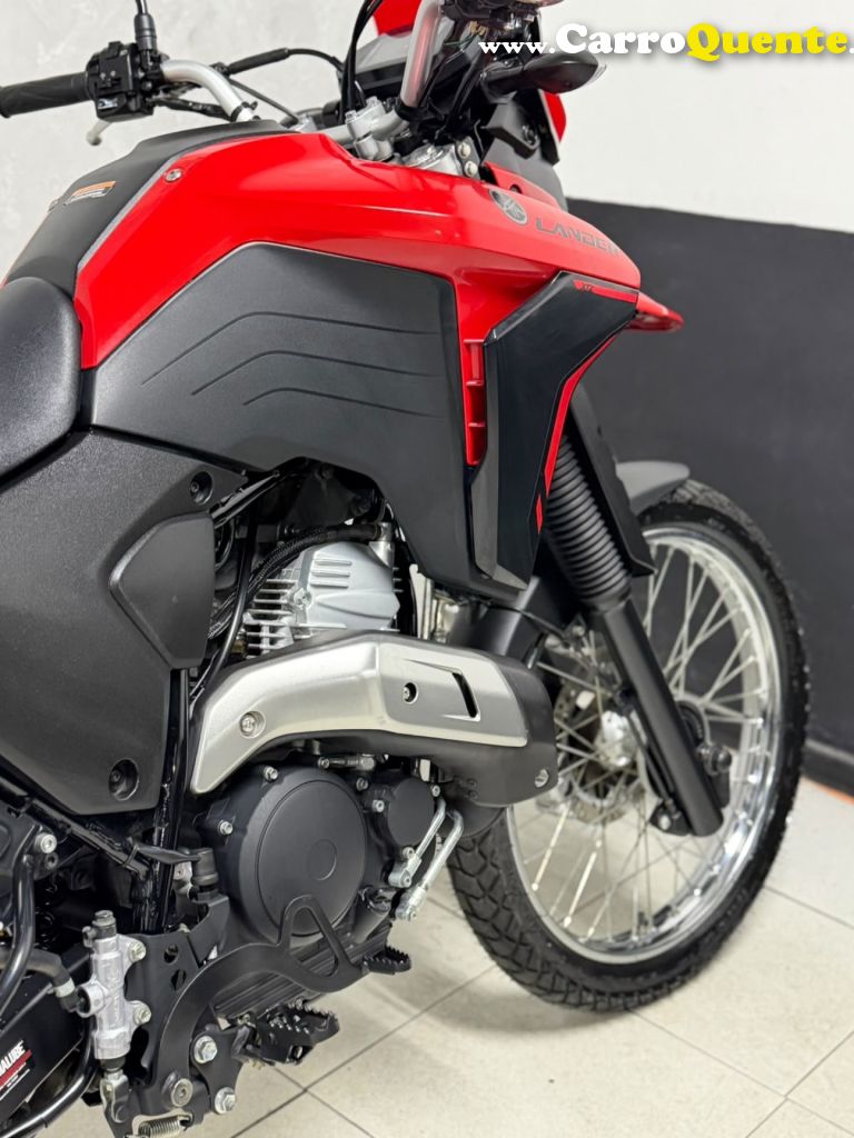 YAMAHA    XTZ   VERMELHO 2025 250 GASOLINA - Loja