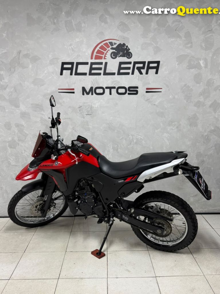 YAMAHA    XTZ   VERMELHO 2025 250 GASOLINA - Loja