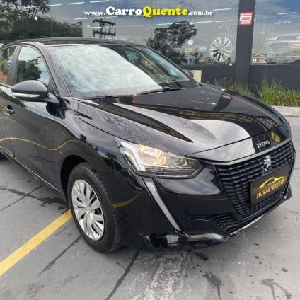 PEUGEOT   208 LIKE 1.0 FLEX 6V 5P MEC.   PRETO 2024 1.0 FLEX