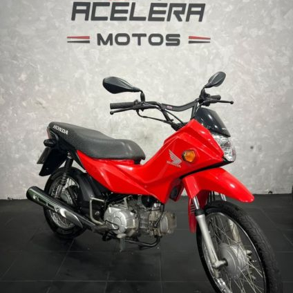 HONDA   POP 110I   VERMELHO 2024 110I GASOLINA