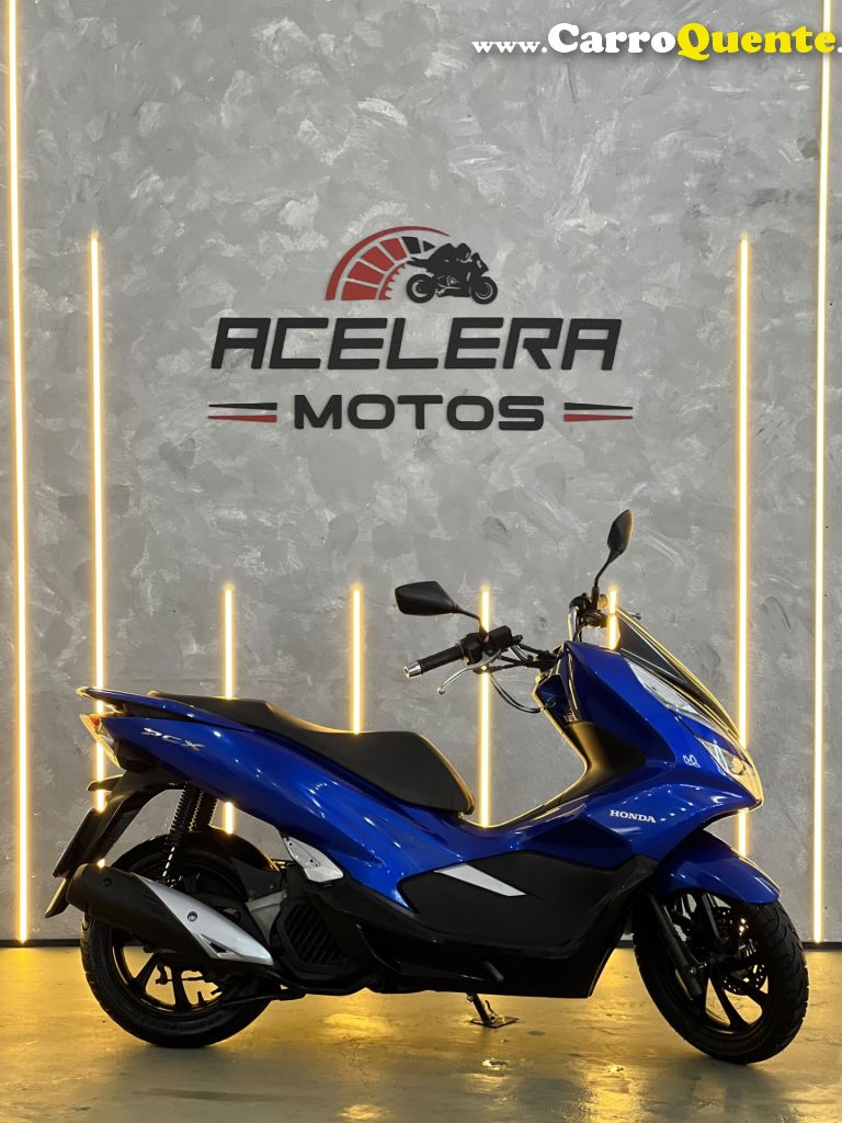 HONDA   PCX 150   AZUL 2022 160 GASOLINA - Loja