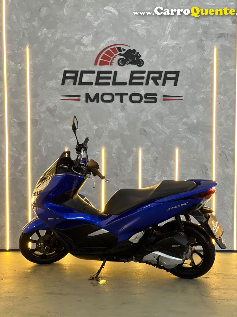HONDA   PCX 150   AZUL 2022 160 GASOLINA - Loja