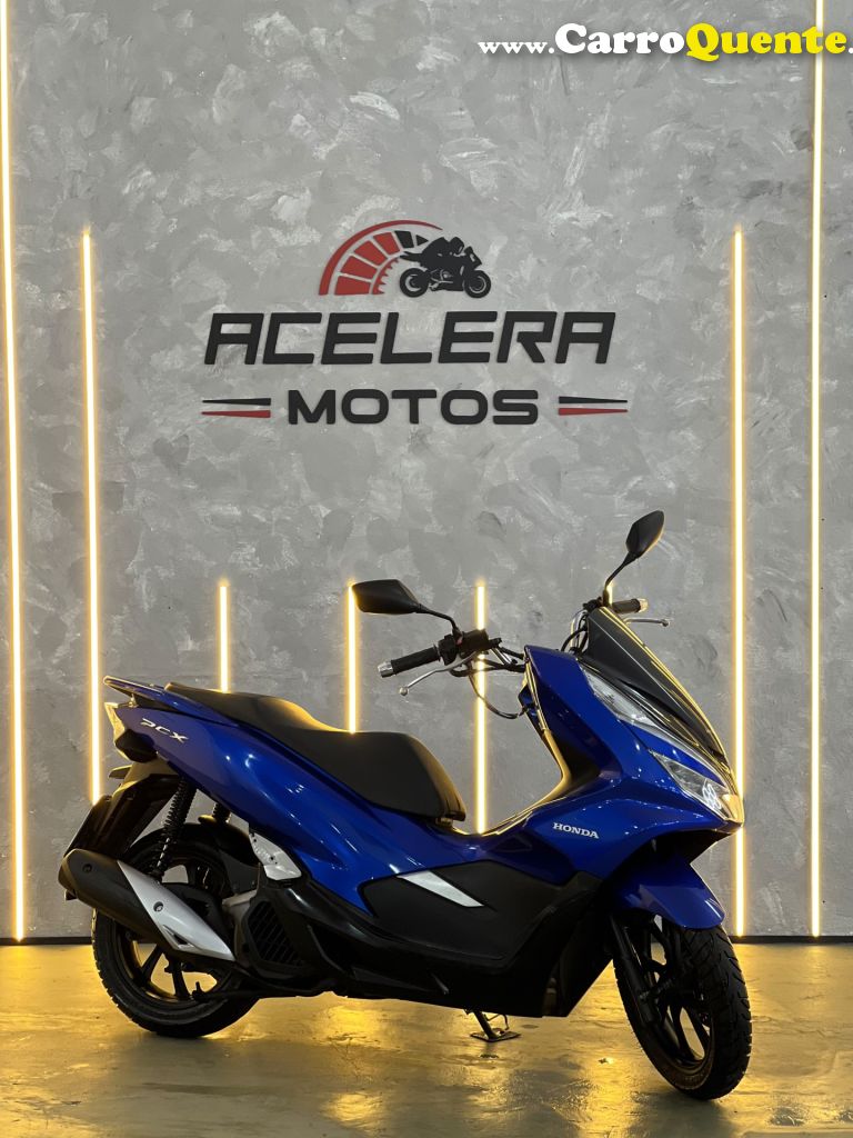 HONDA   PCX 150   AZUL 2022 160 GASOLINA - Loja