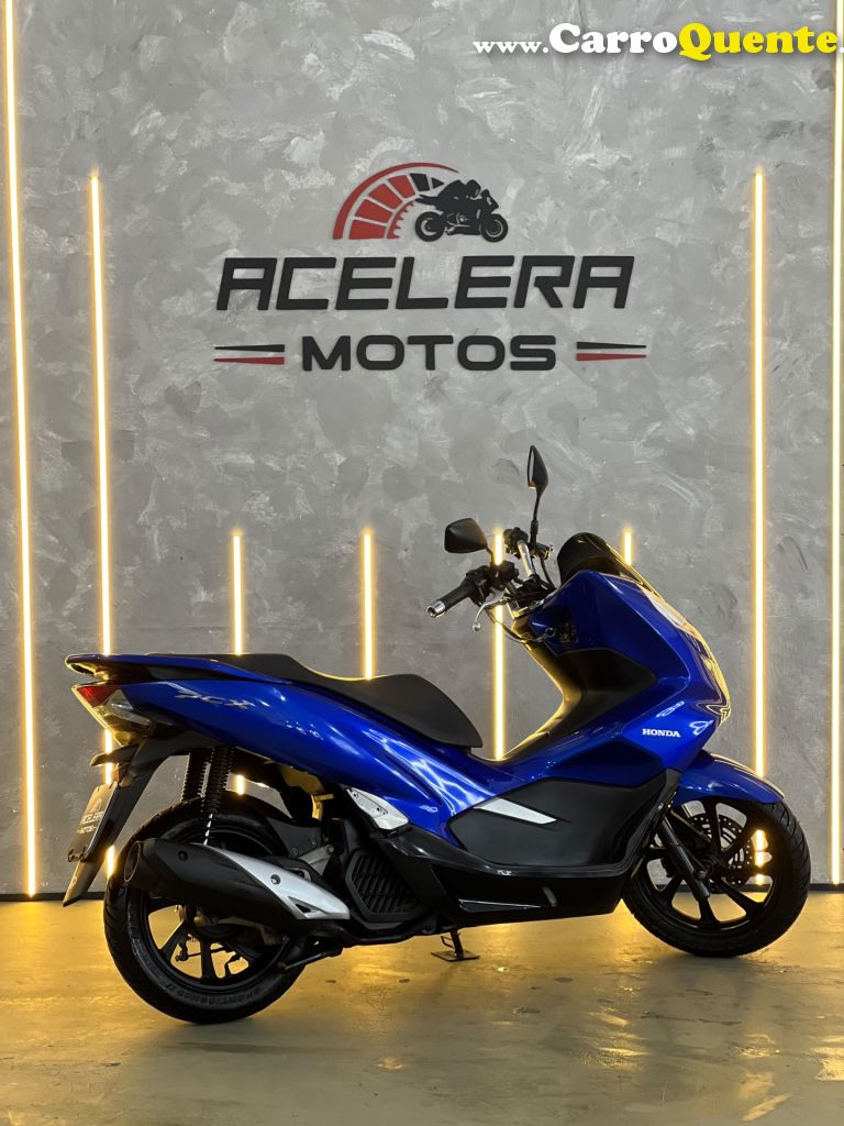 HONDA   PCX 150   AZUL 2022 160 GASOLINA - Loja