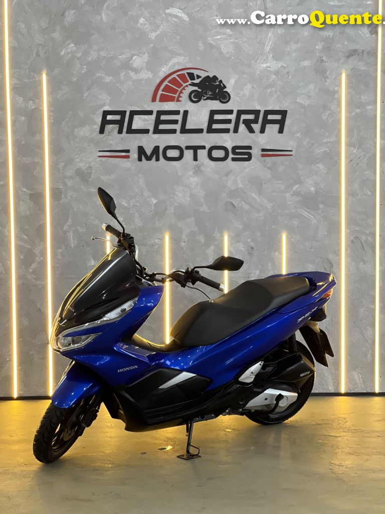 HONDA   PCX 150   AZUL 2022 160 GASOLINA - Loja