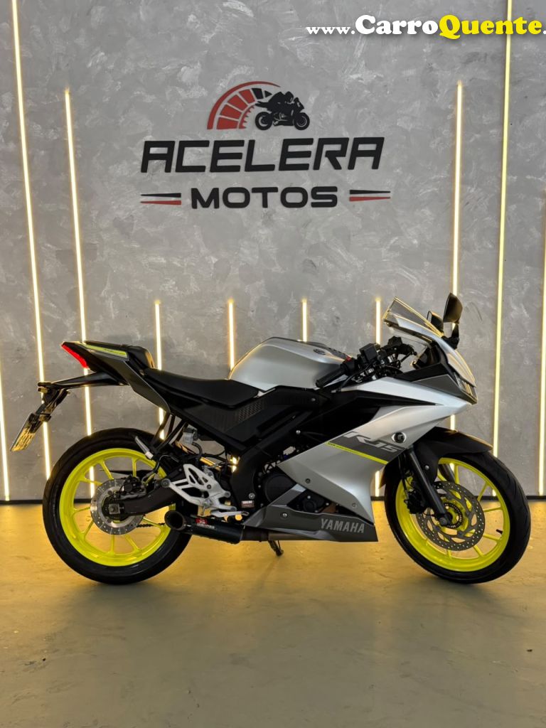 YAMAHA    R15   PRATA 2024 150 GASOLINA - Loja