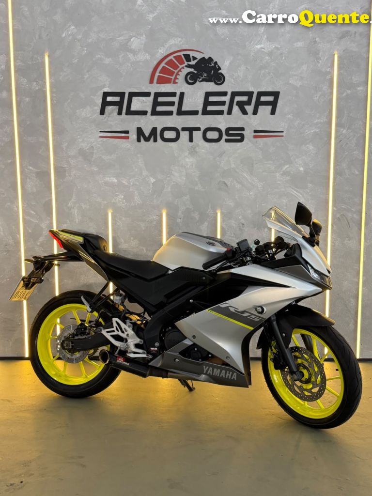 YAMAHA    R15   PRATA 2024 150 GASOLINA - Loja