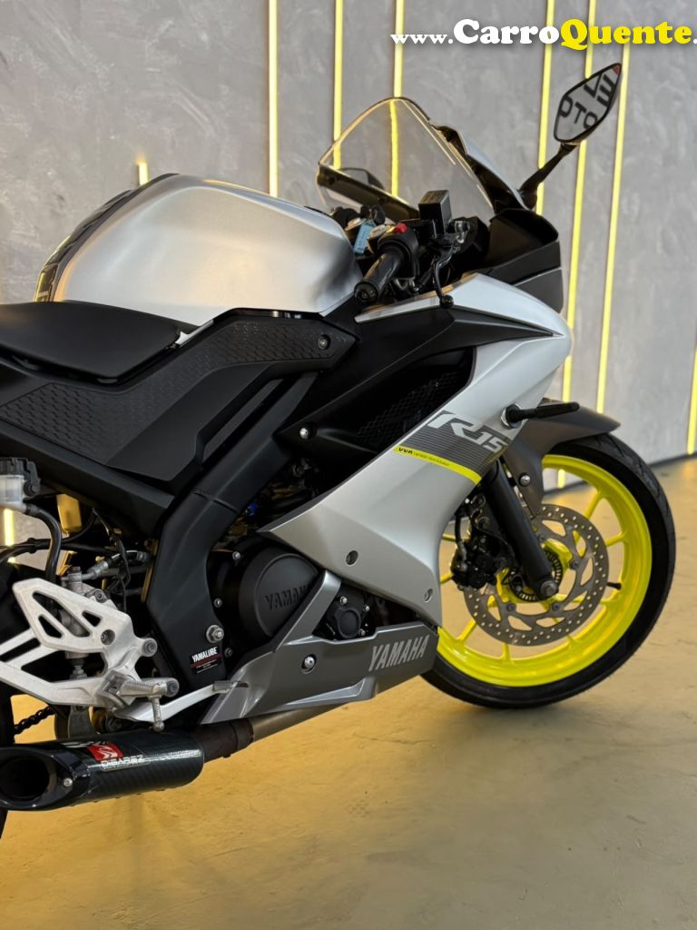 YAMAHA    R15   PRATA 2024 150 GASOLINA - Loja