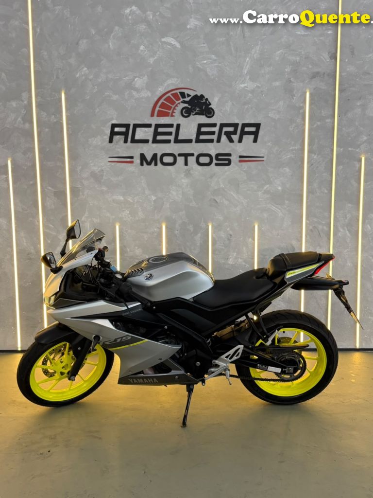 YAMAHA    R15   PRATA 2024 150 GASOLINA - Loja