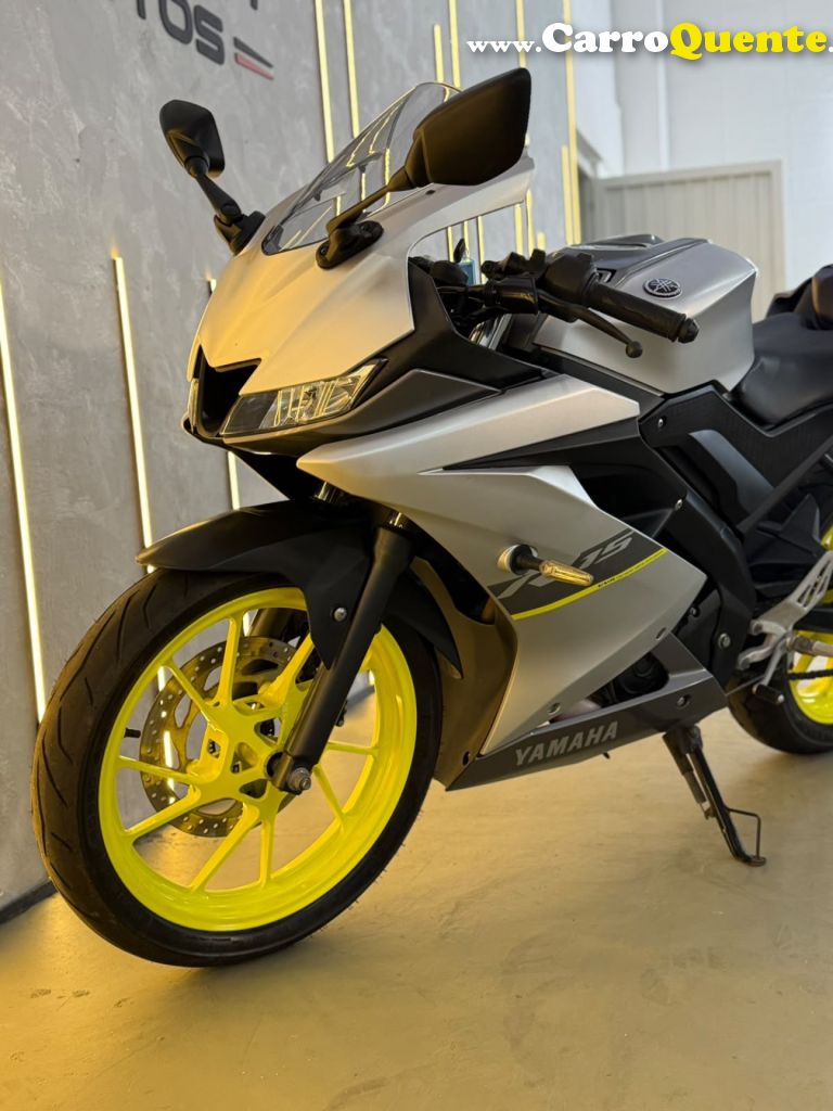 YAMAHA    R15   PRATA 2024 150 GASOLINA - Loja