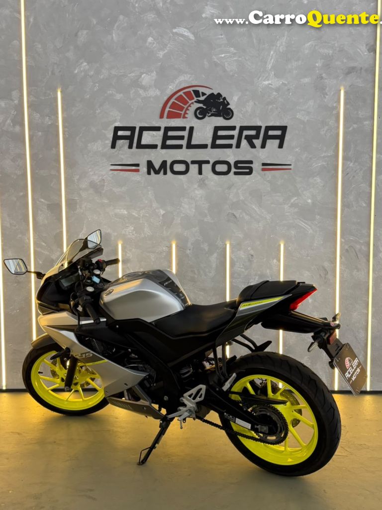 YAMAHA    R15   PRATA 2024 150 GASOLINA - Loja