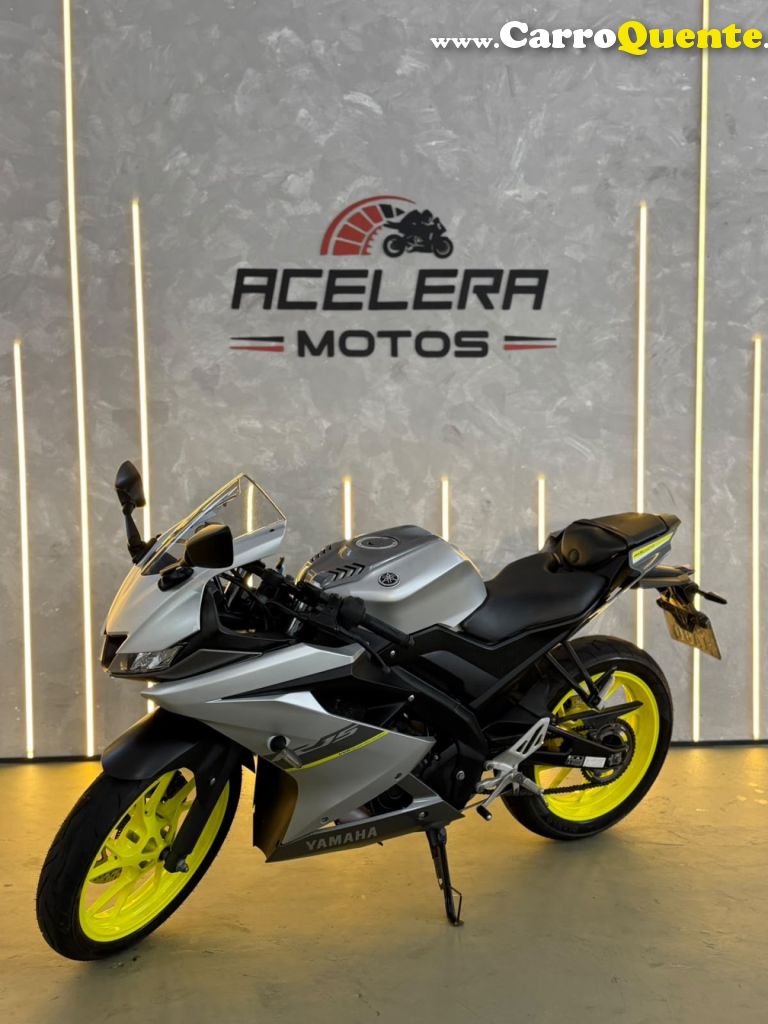 YAMAHA    R15   PRATA 2024 150 GASOLINA - Loja