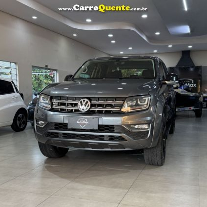 VOLKSWAGEN   AMAROK HIGHLINE CD 3.0 4X4 TB DIES. AUT.   CINZA 2019 3.0 DIESEL