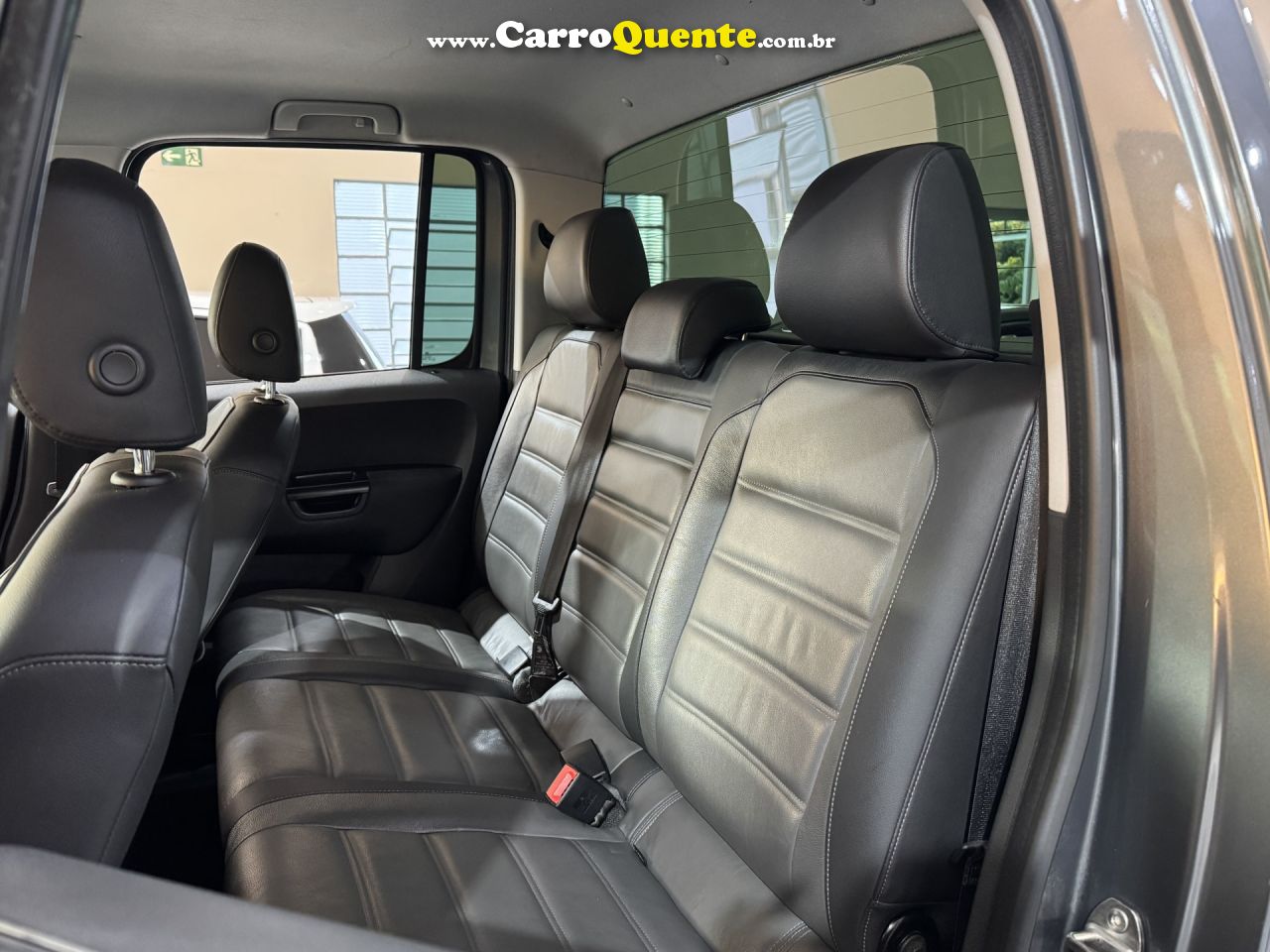 VOLKSWAGEN   AMAROK HIGHLINE CD 3.0 4X4 TB DIES. AUT.   CINZA 2019 3.0 DIESEL - Loja