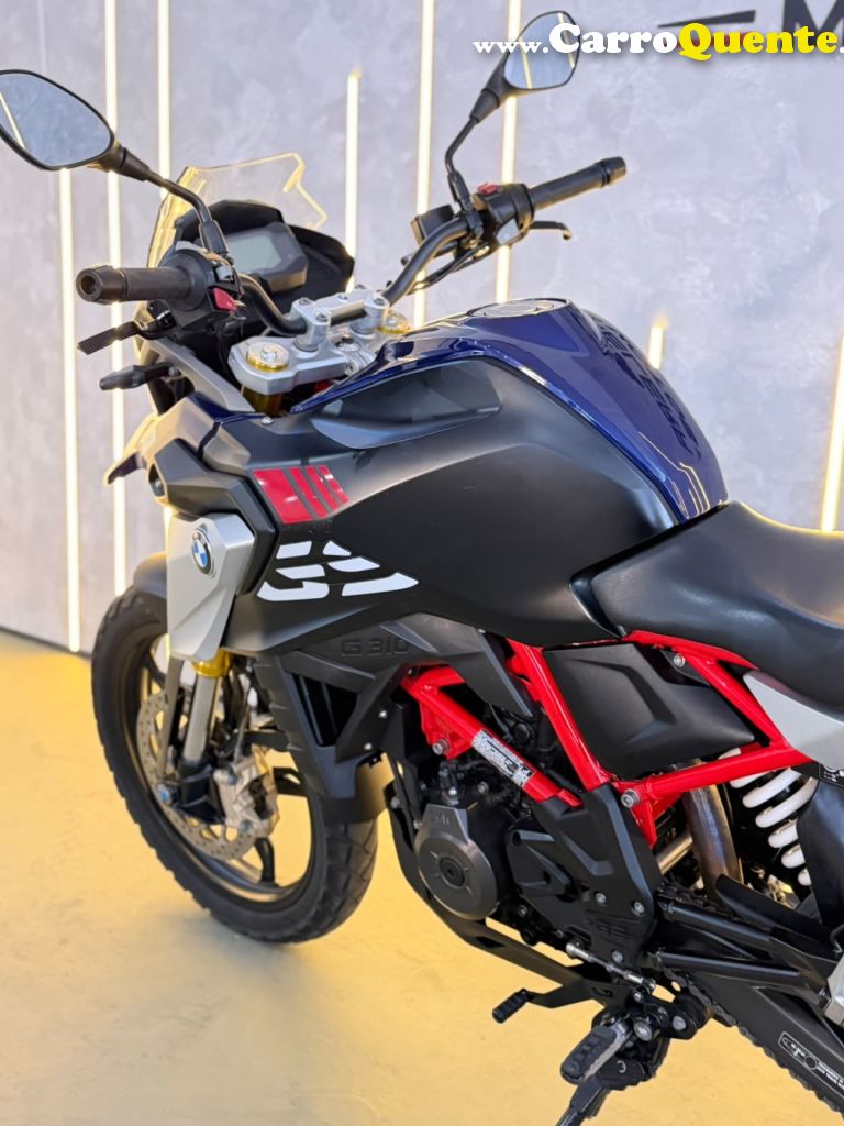 BMW   BMW G310 GS    AZUL 2023 310 GASOLINA - Loja
