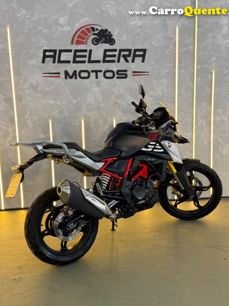 BMW   BMW G310 GS    AZUL 2023 310 GASOLINA - Loja