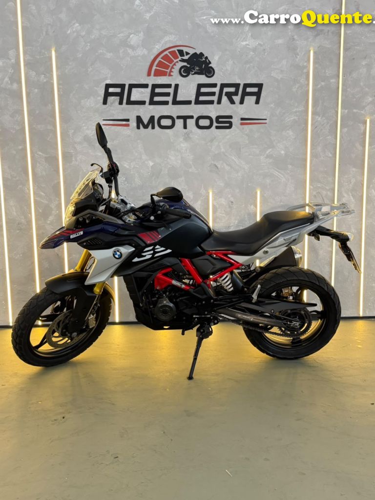 BMW   BMW G310 GS    AZUL 2023 310 GASOLINA - Loja