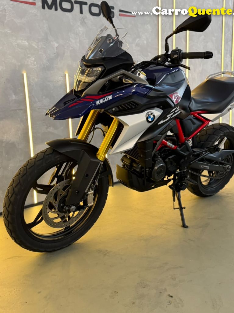 BMW   BMW G310 GS    AZUL 2023 310 GASOLINA - Loja