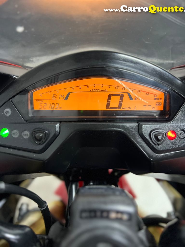 HONDA   CBR 600 F   BRANCO 2012 600 GASOLINA - Loja