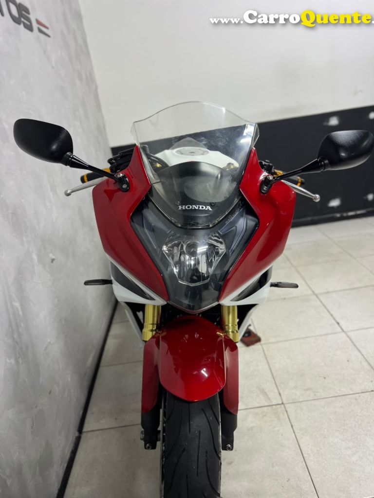 HONDA   CBR 600 F   BRANCO 2012 600 GASOLINA - Loja