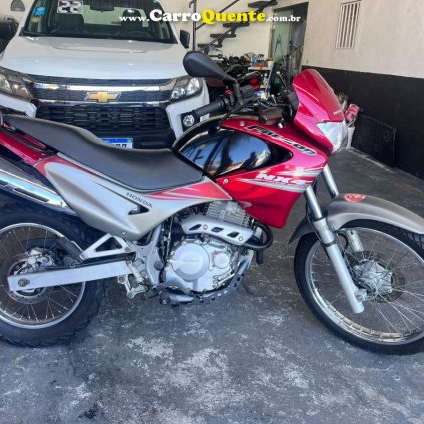 HONDA   NX-4 FALCON 400   VERMELHO 2008 400 GASOLINA
