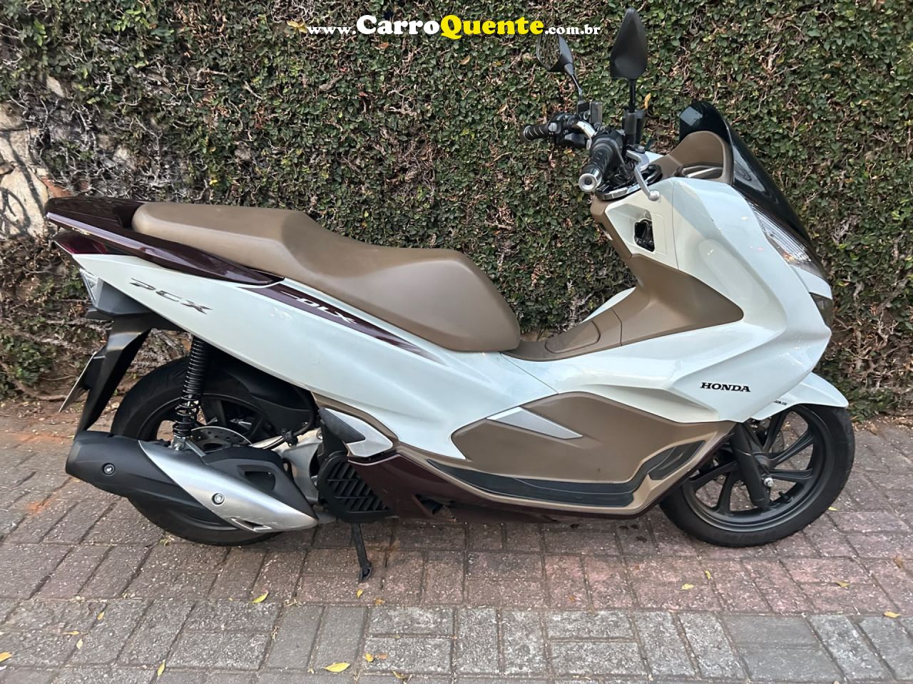 HONDA   DLX ABS   BRANCO 2021 150 GASOLINA - Loja