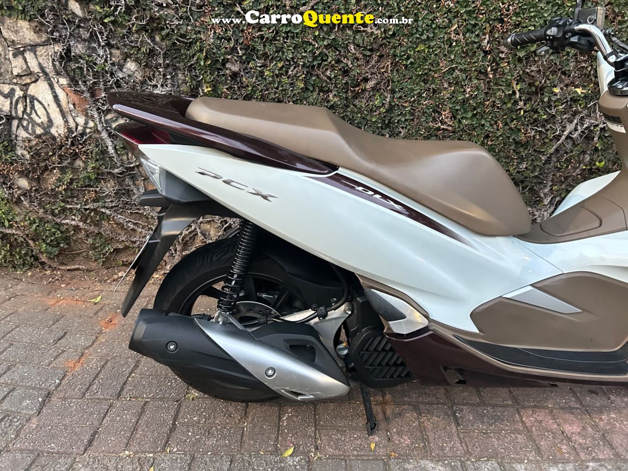 HONDA   DLX ABS   BRANCO 2021 150 GASOLINA - Loja