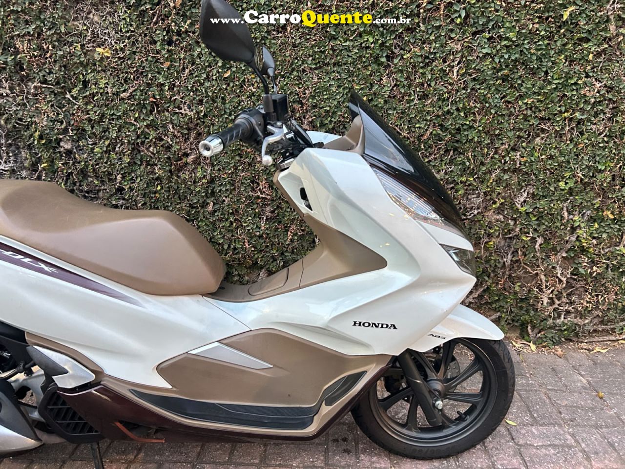 HONDA   DLX ABS   BRANCO 2021 150 GASOLINA - Loja