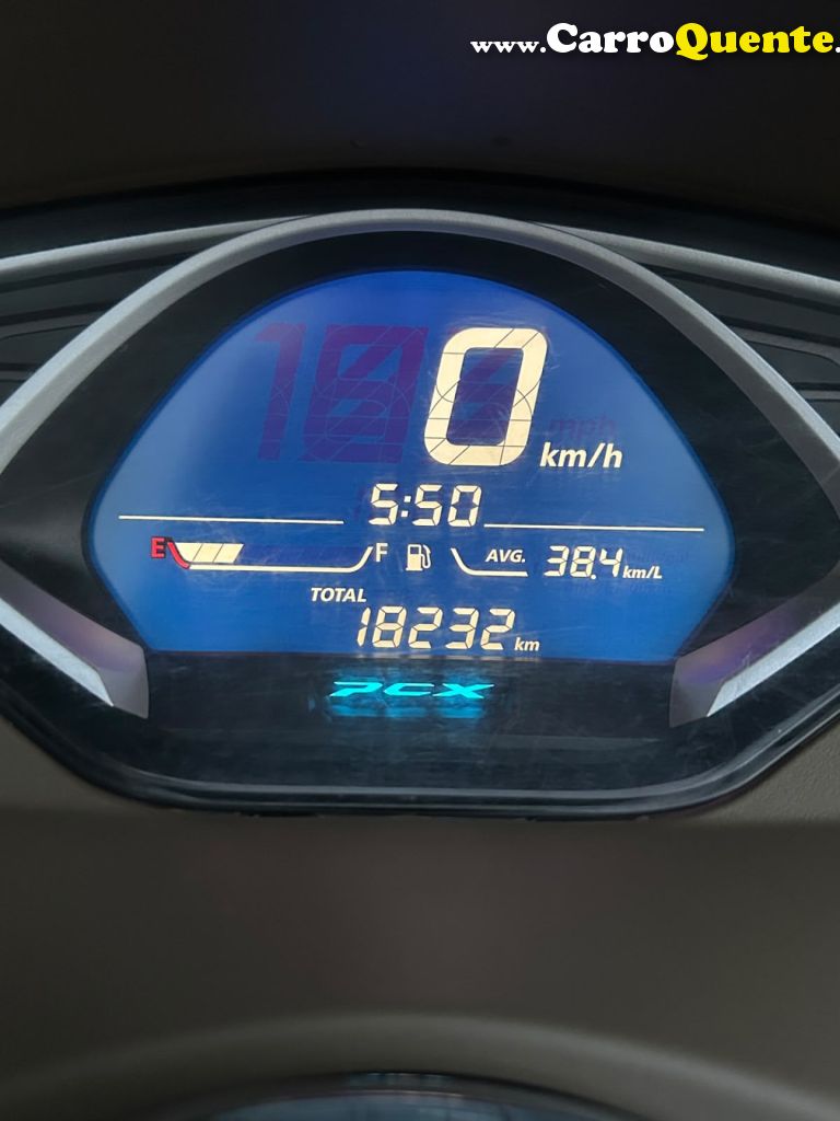 HONDA   DLX ABS   BRANCO 2021 150 GASOLINA - Loja